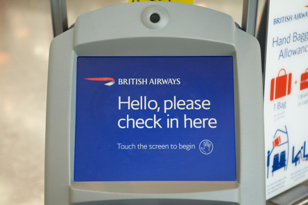 Terminal 5 Check-in
